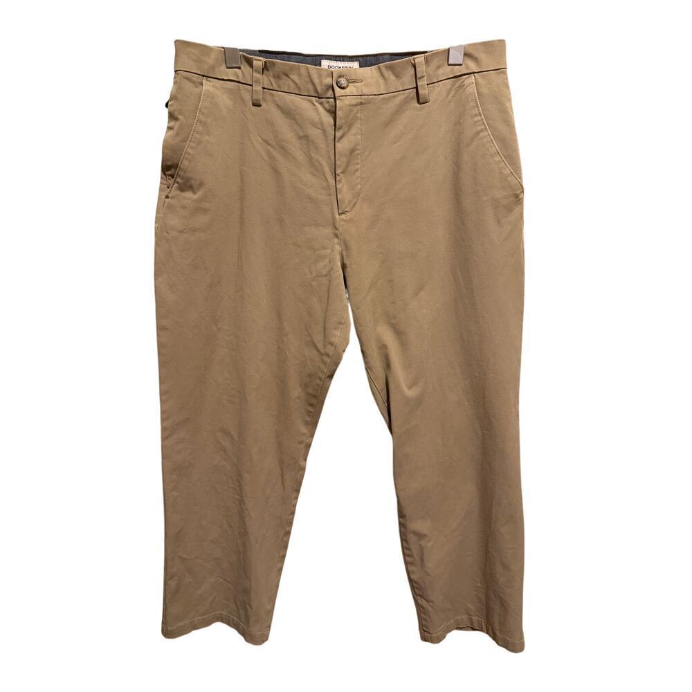 Dockers Khaki Dress Pants Mens Size W36 W30